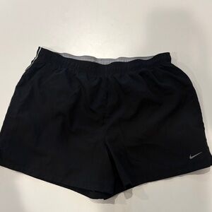 Nike Dark Shorts with Logo